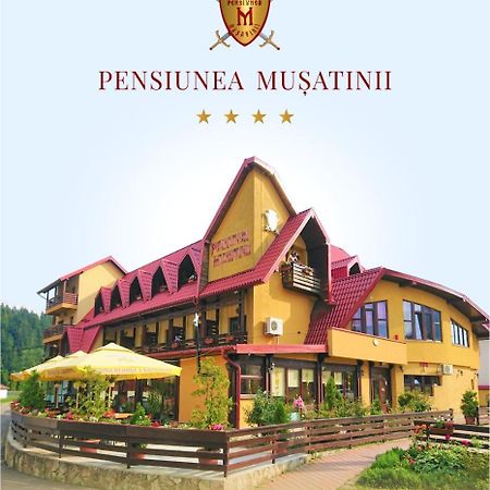 Pensiunea Musatinii Putna  Exterior foto