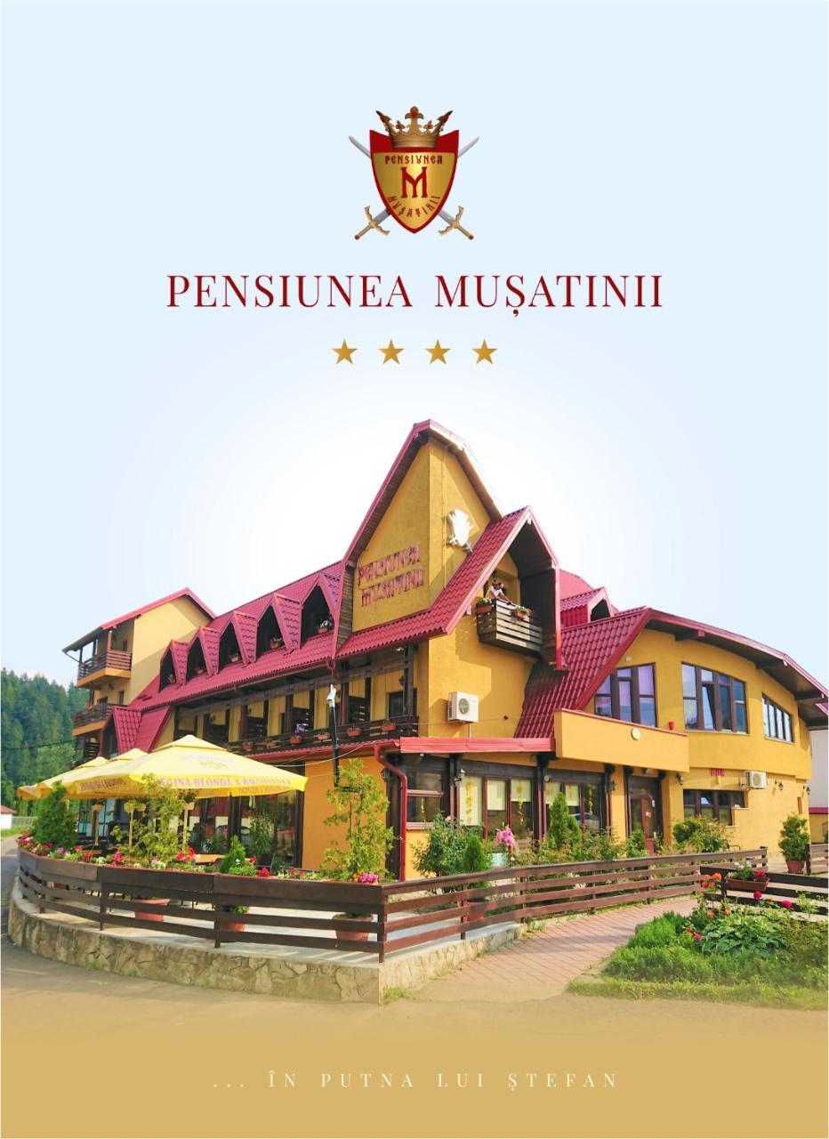 Pensiunea Musatinii Putna  Exterior foto